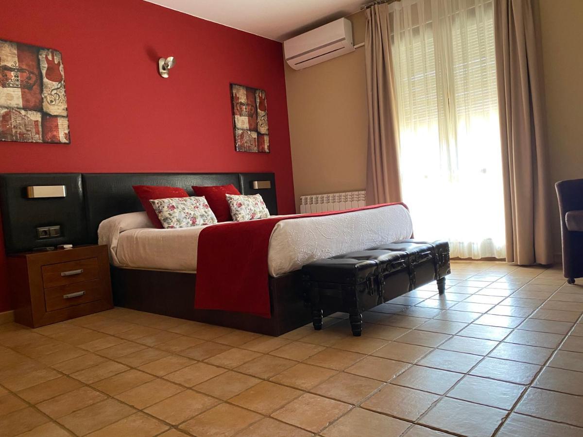 Hotel Casa Tejedor Las Almunias Luaran gambar