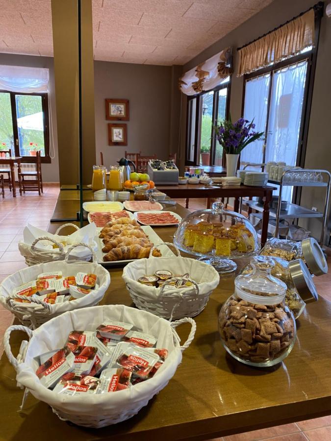 Hotel Casa Tejedor Las Almunias Luaran gambar